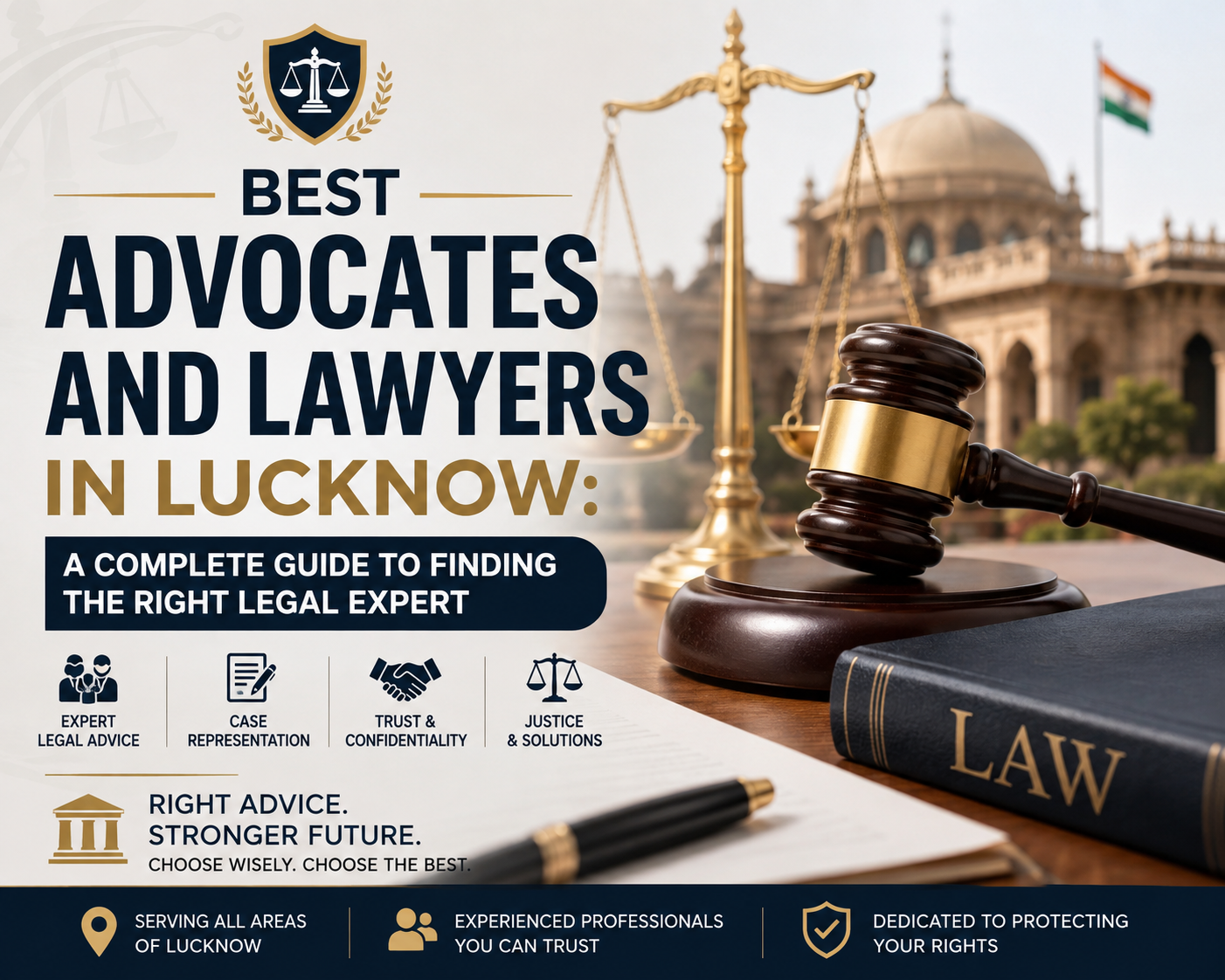 Best Advocates And Lawyers In Lucknow: A Complete Guide To Finding The Right Legal Expert